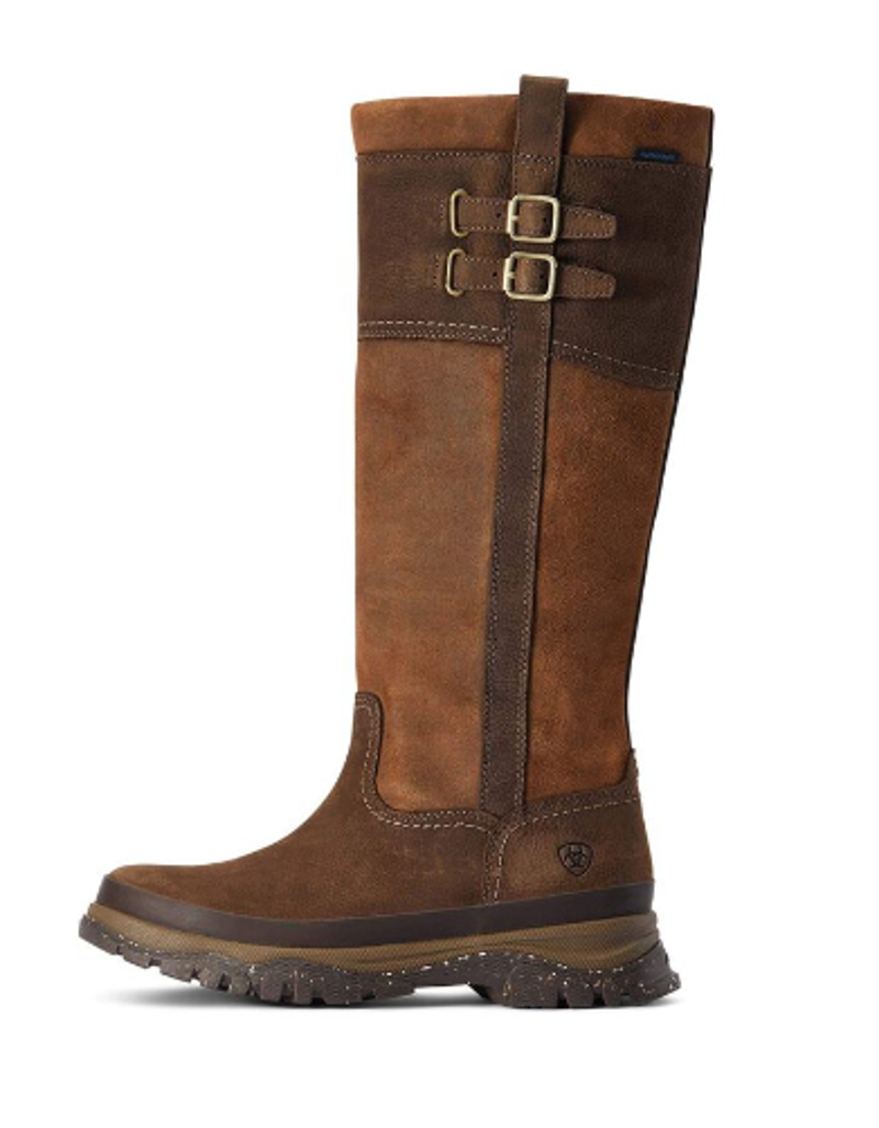 Ariat Womens Moresby Tall Waterproof Boot Java-1